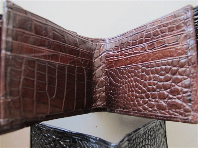 VIP_ví nam ngăn cá sấu