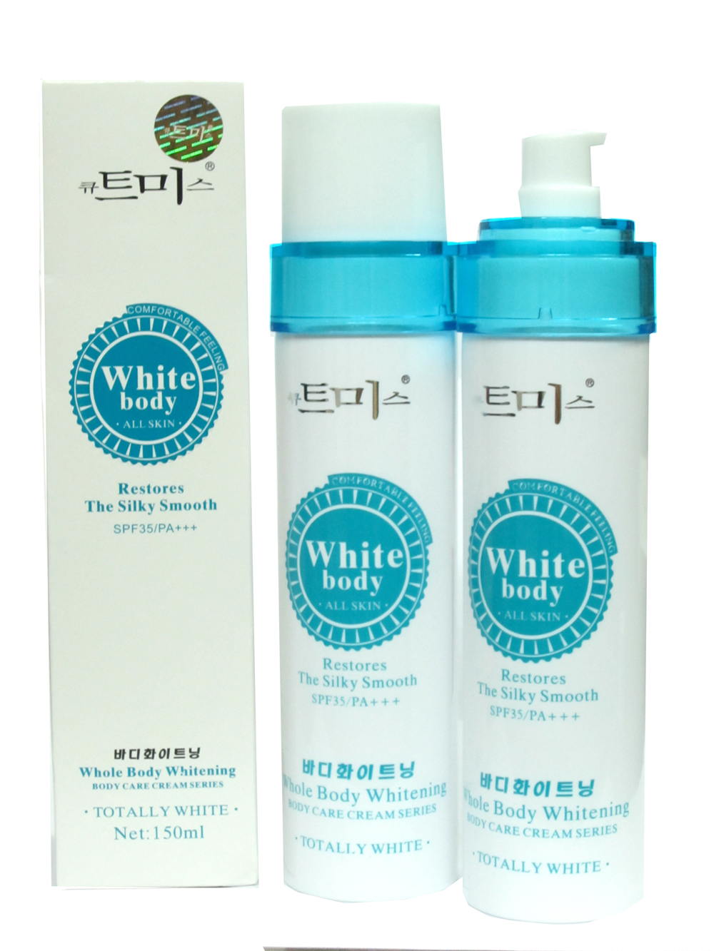 Body white - Kem dưỡng trắng da toàn thân SPF 35 PA +++ 150ml