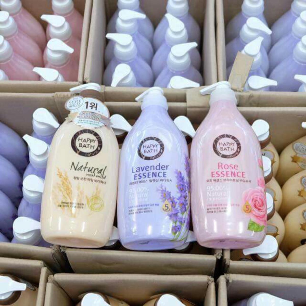 SỮA TẮM CAO CẤP HAPPY BATH  900G CÁC LOẠI