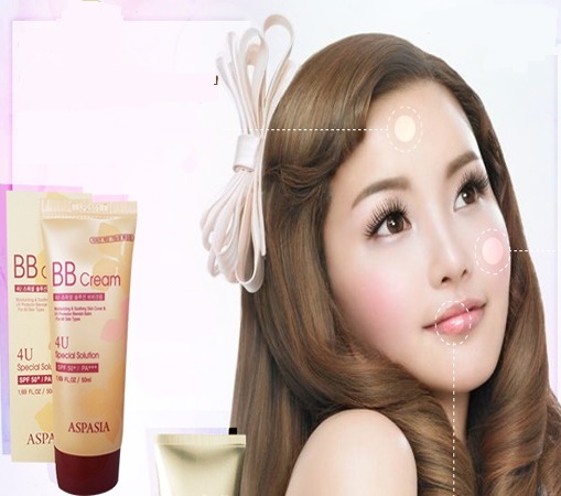 [Aspasia] Kem nền ASPASIA 4U Special B.B Solution Cream