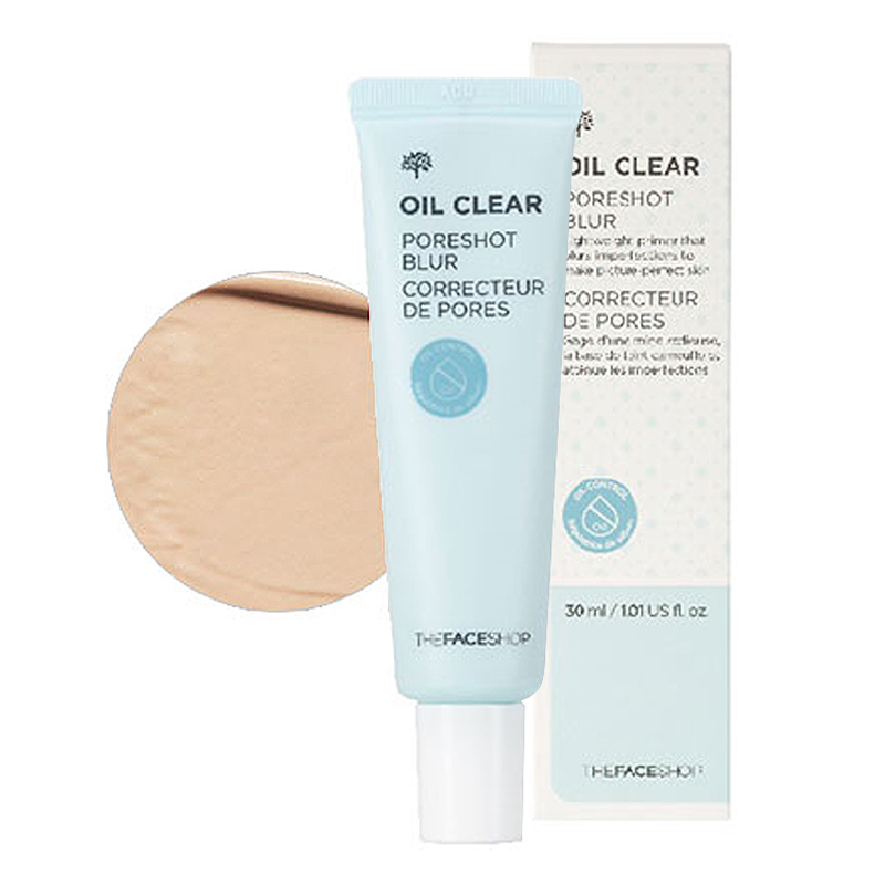 [The Face Shop] Kem lót Oil Clear Pore Shot Blur 30ml