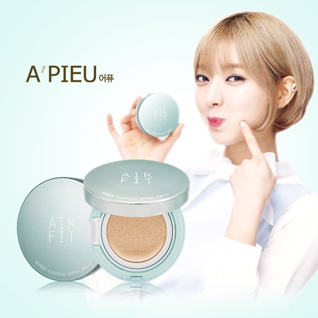 [A'PIEU] Cushion Air Fit SPF50 PA+++