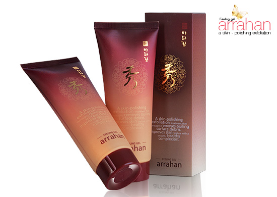 Tẩy da chết thảo dược Arrahan Peeling Gel 180ml