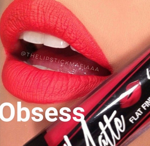 Son kem  lì L.A Girl Matte Pigment Gloss