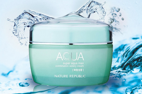 [Nature Republic] SUPER AQUA Max Combination Watery Cream 80ml