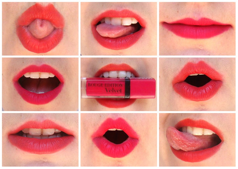Son velvet Bourjois Rouge Edition Velvet