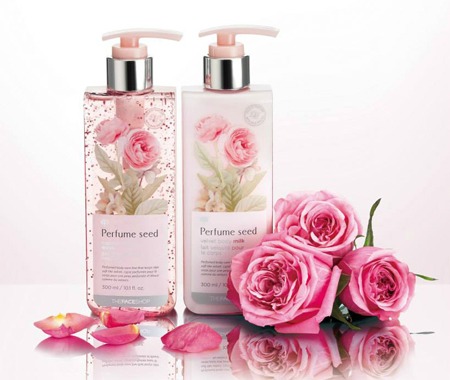 [The Face Shop] Sữa tắm nước hoa Perfume Seed White Body Wash - 300ml (các loại)