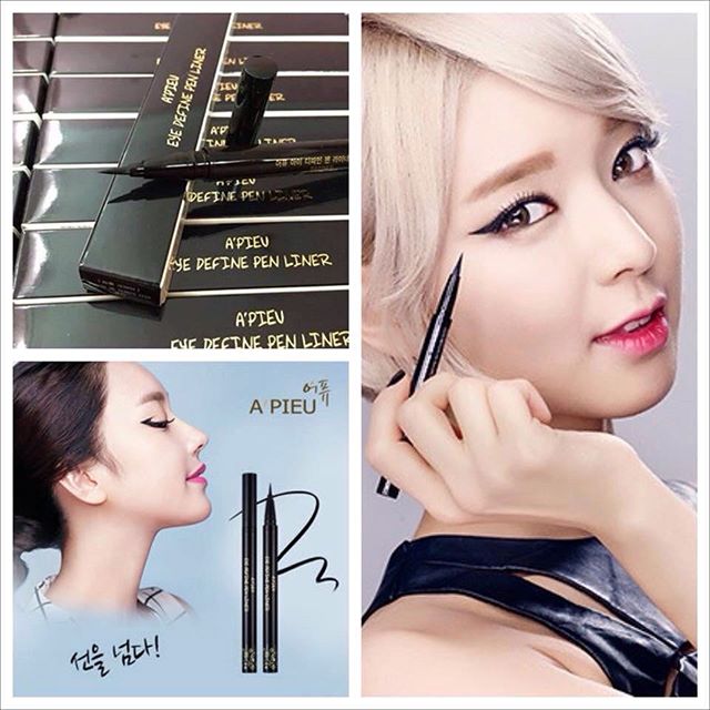 [Apieu] Kẻ bút lông Eye Define Pen Liner A'Pieu 0.6g