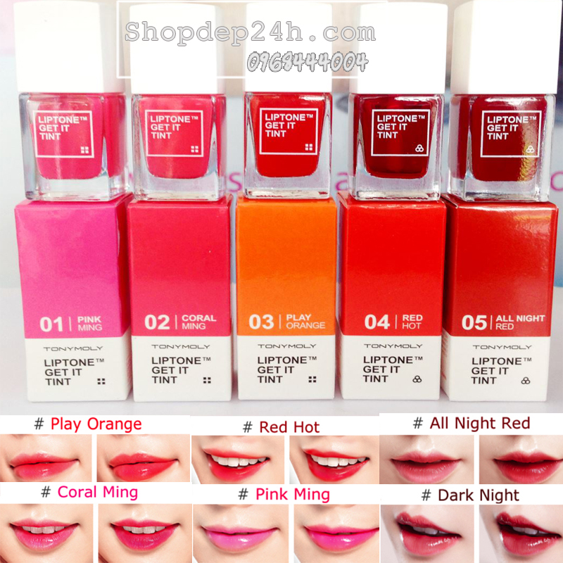 [Tony Moly] Son Tonymoly Liptone Get It Tint