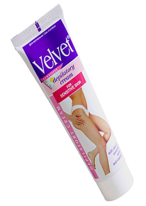 Kem tẩy lông Velvet Nga 100ml