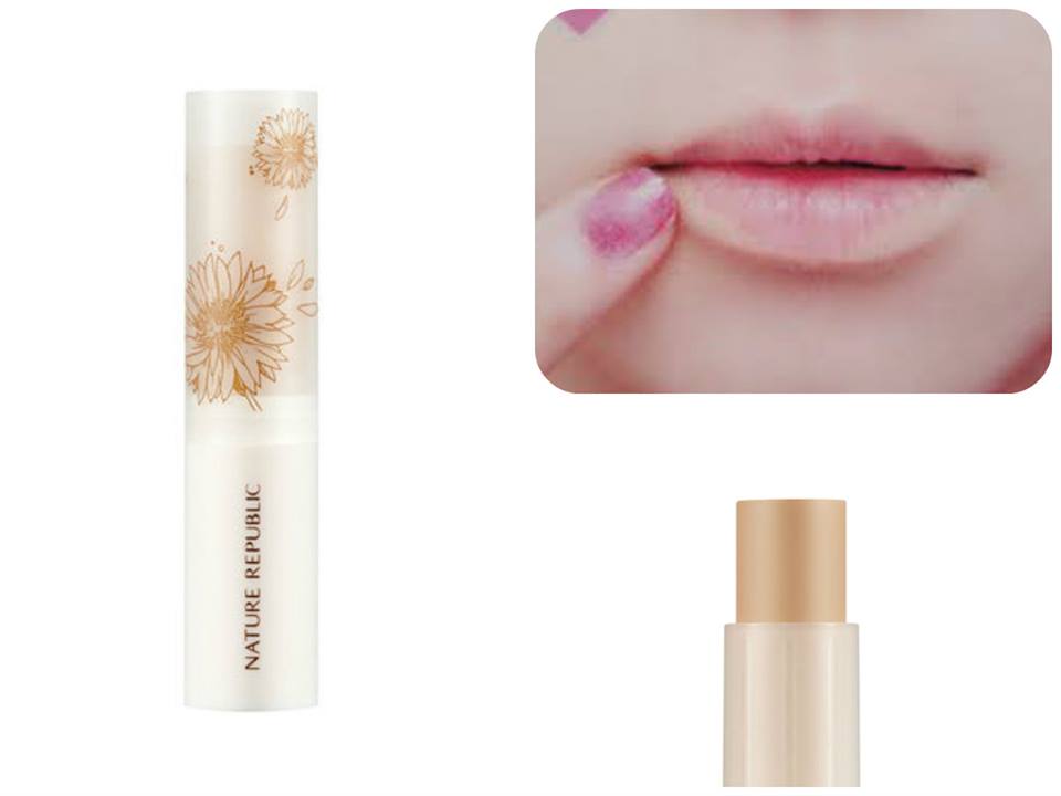 Che khuyết điểm môi dạng thỏi Nature Republic By Flower Lip Concealer