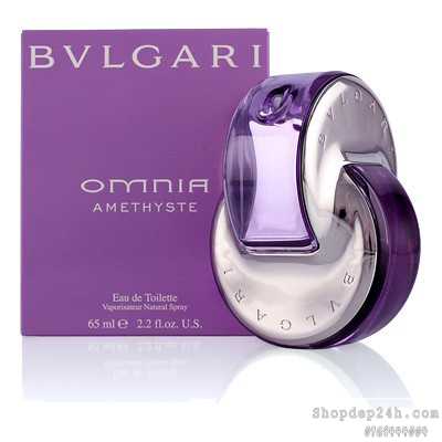 [Bvlgari] Nước hoa mini nữ Bvlgari Omnia Amethyste 5ml