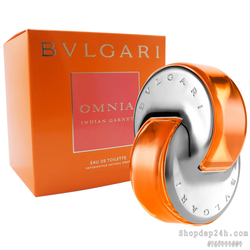 [Bvlgari] Nước hoa mini nữ Bvlgari Omnia Indian Garnet 5ml