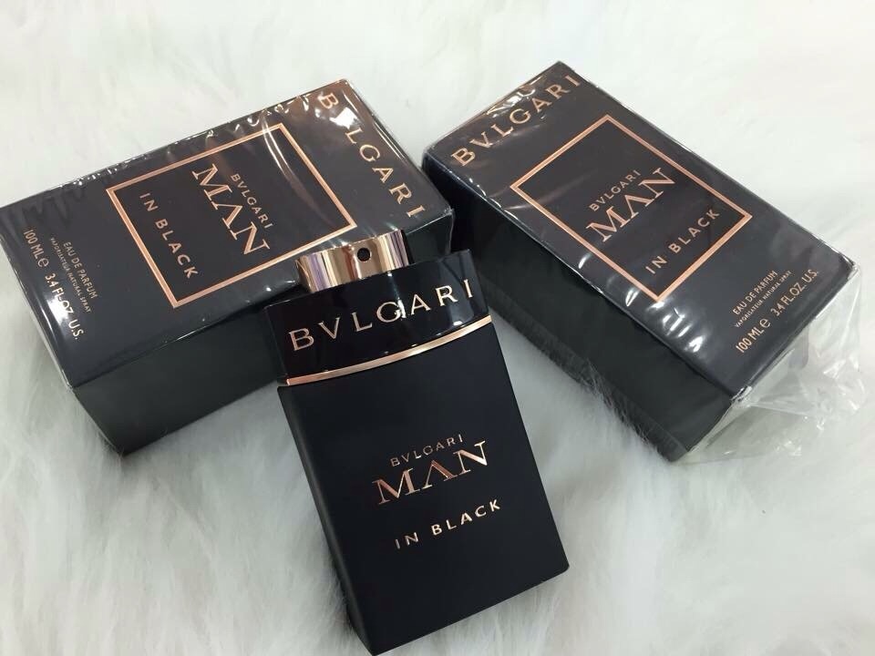 [Bvlgari] Nước hoa mini nam Bvlgari Man In Black For Men 5ml