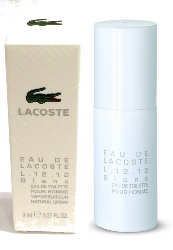 [Lacoste] Nước hoa mini nam Lacoste Eau de Lacoste L.12.12 Blanc 8ml
