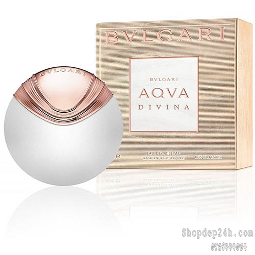 [Bvlgari] Nước hoa nữ Bvlgari Aqva Divina 65ml