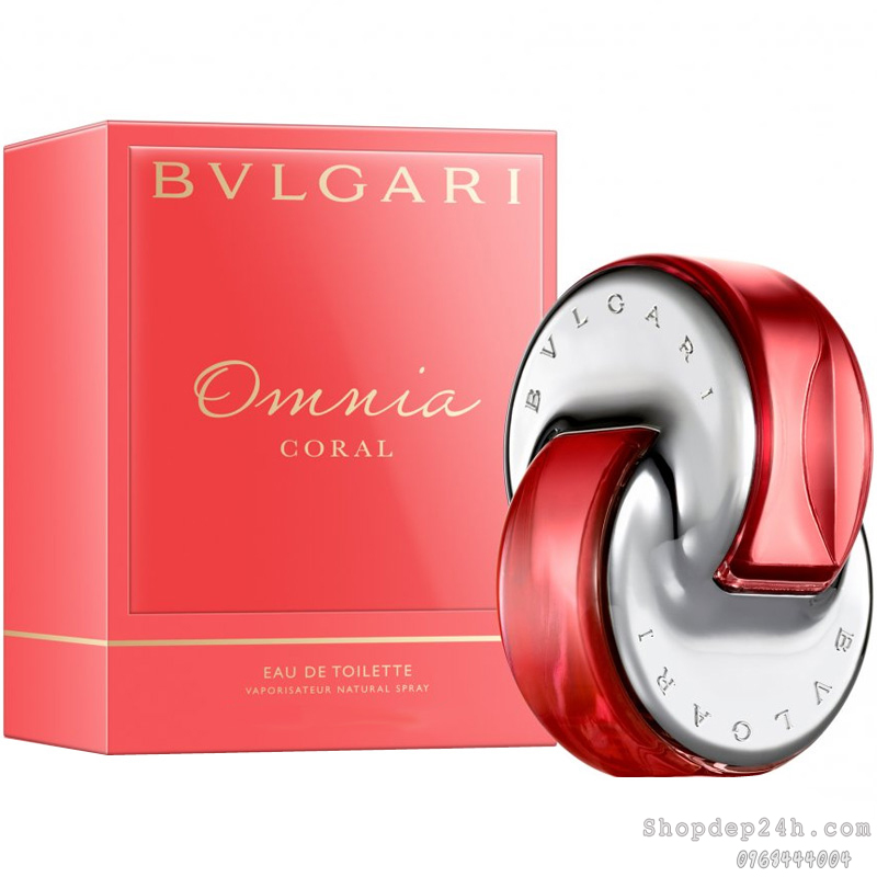 [Bvlgari] Nước hoa nữ Bvlgari Omnia Coral 65ml