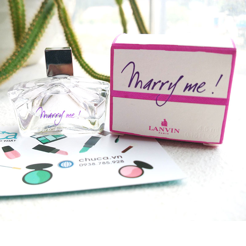 [Lanvin] Nước hoa mini nữ Lanvin Marry Me 4.5ml