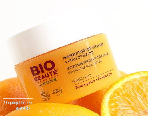[Nuxe] Mặt nạ thải độc Nuxe Bio Beauté Vitamin-Rich Detox Mask