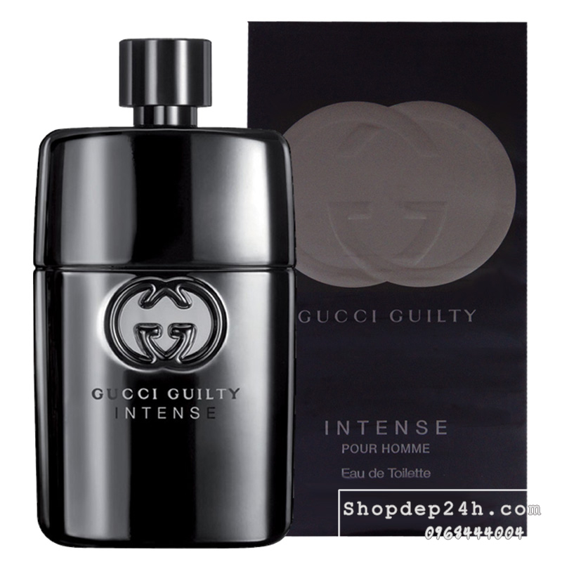 [Gucci] Nước hoa nam Gucci Guilty Intense Pour Homme 90ml