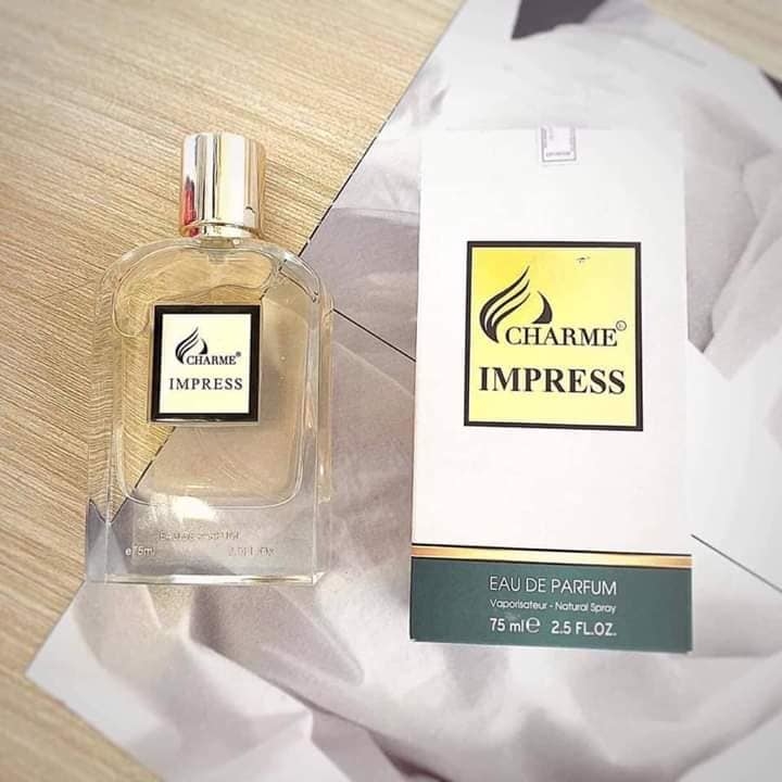 [Charme] Nước Hoa Nam Charme Impress 75ml