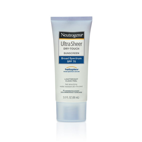 [Neutrogena] Kem chống nắng Ultra Sheer Dry-Touch Sunscreen Broad Spectrum UVA/UVB SPF 70
