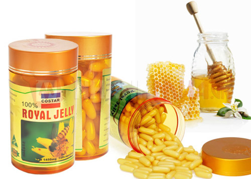 [Costar] Sữa Ong Chúa Úc Costar Royal Jelly 1450mg - 365 viên