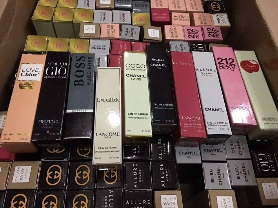 Nước hoa chiết USA các loại 20ml