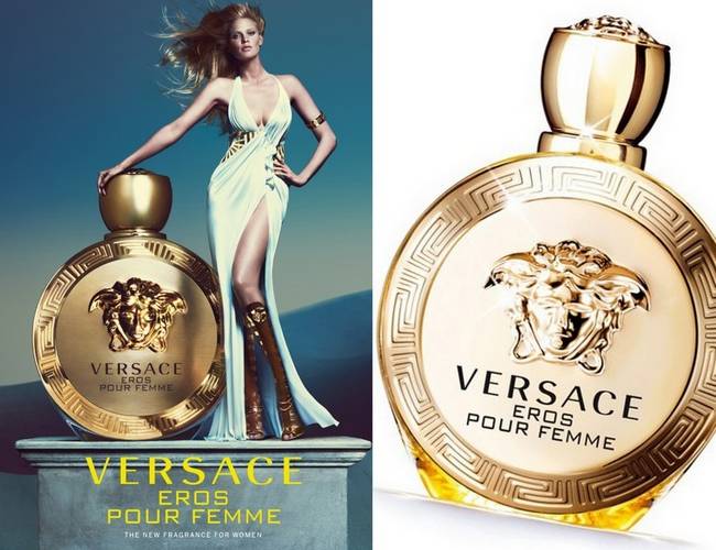 [Versace] Nước hoa nữ Versace Eros Pour Femme EDP for Women 100ml