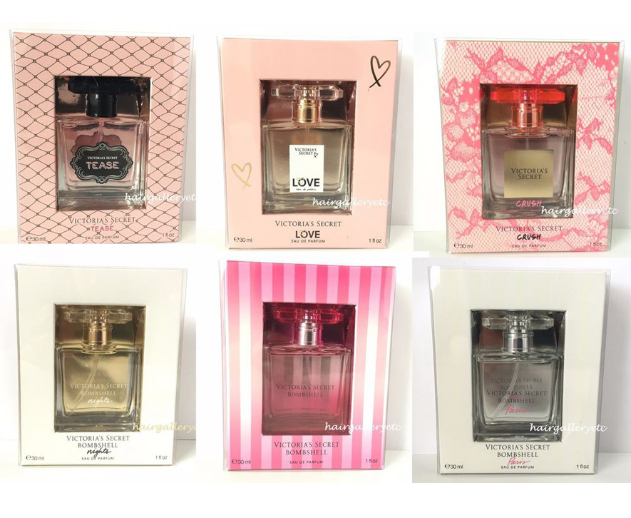 [Victoria] Nước Hoa nữ  Victorias Secret EDP 30ml các dòng