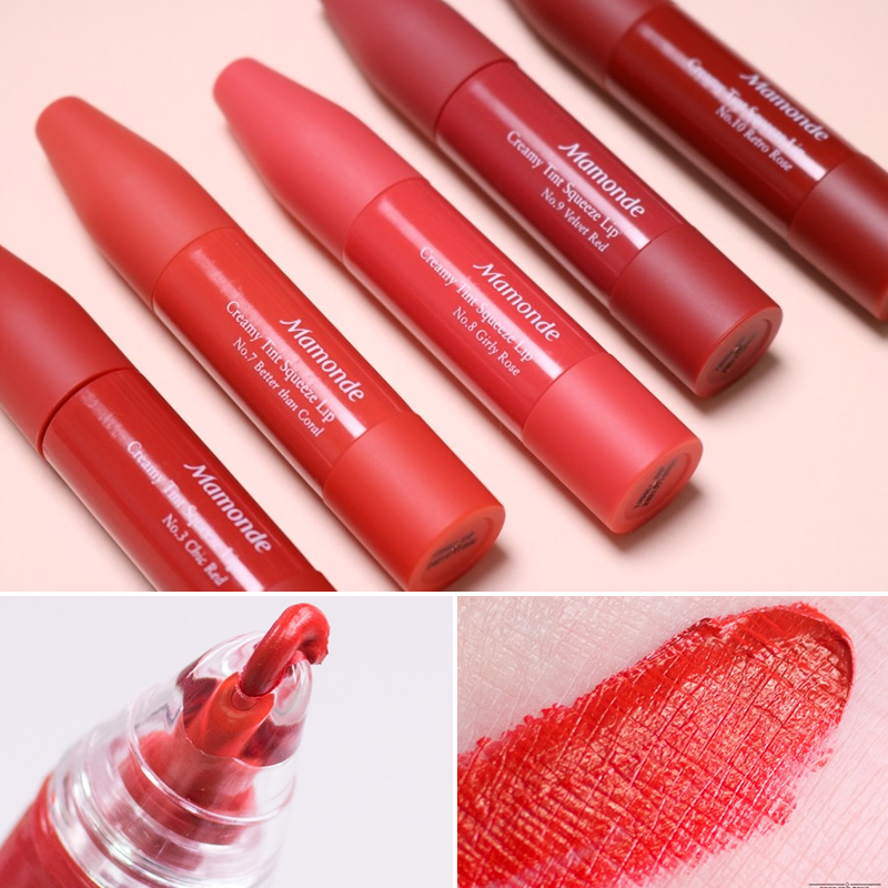 [Mamonde] Son Mamonde Creamy Tint Squeeze Lip