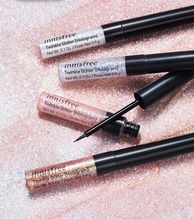[Innisfree] Kẻ nhũ kim tuyến Innisfree twinkle fairy edition glitter 2.6g