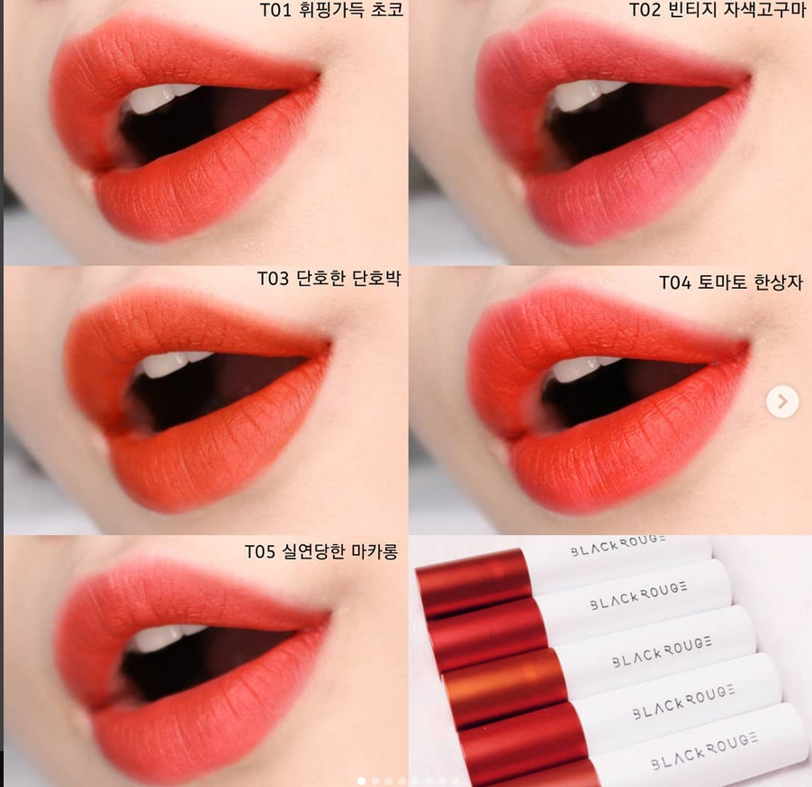 [Black Rouge] Son kem lì Black Rouge Cotton Lip Color