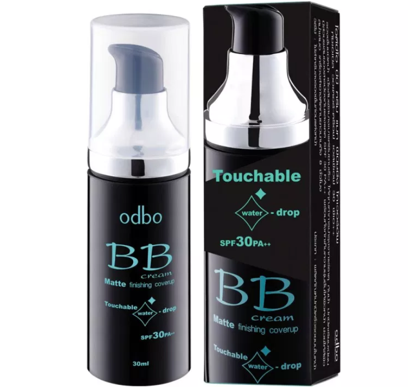 [Odbo] BB cream chống nắng SPF30 PA++ không trôi matte finishing cover up touchable water drop SPF30 PA++ 30ml