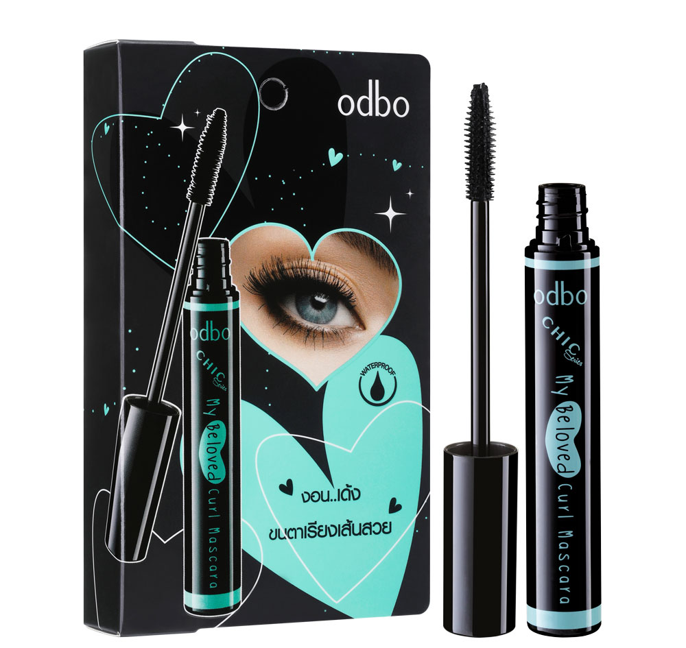 [Odbo] Mascara Odbo Chic Series My Beloved Curl Mascara 8ml
