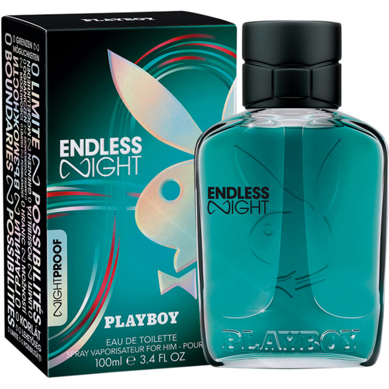 [Playboy] Nước Hoa Nam Playboy Endless Night 100ml EDT