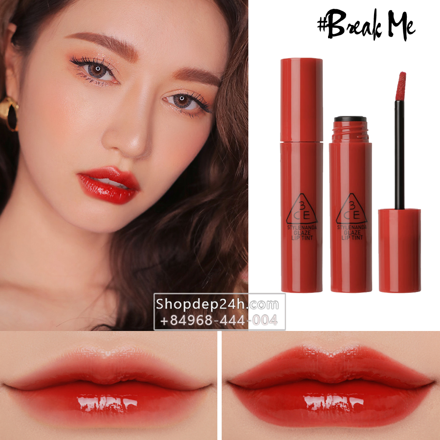 [3CE] Son 3CE Glaze Lip Tint #Break Me