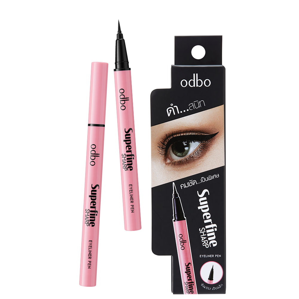 [Odbo] Bút kẻ mắt siêu mịn Superfine Sharp Eyeliner Pen Thái Lan OD361
