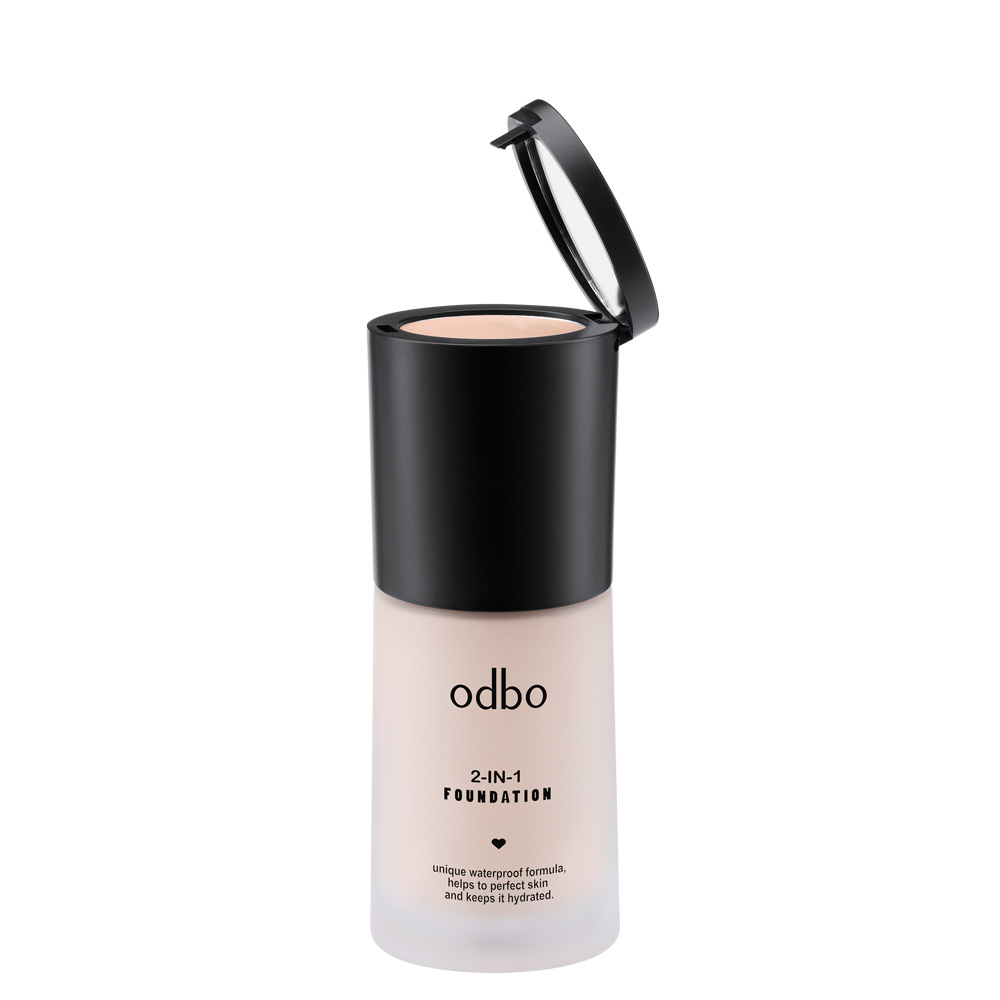 [Odbo] Kem nền + kem che khuyết điểm 2in1 OdbO Foundation OD446